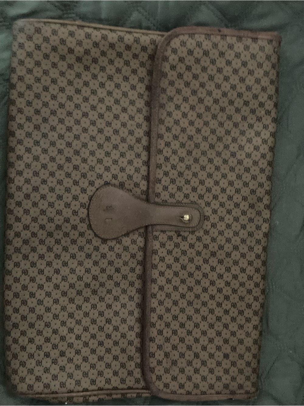 Paola Gucci, vintage Envelope Bag
